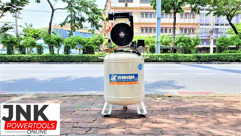 ปั๊มลมโรตารี่ OilLess Swan 30L รุ่น DR-115-30L